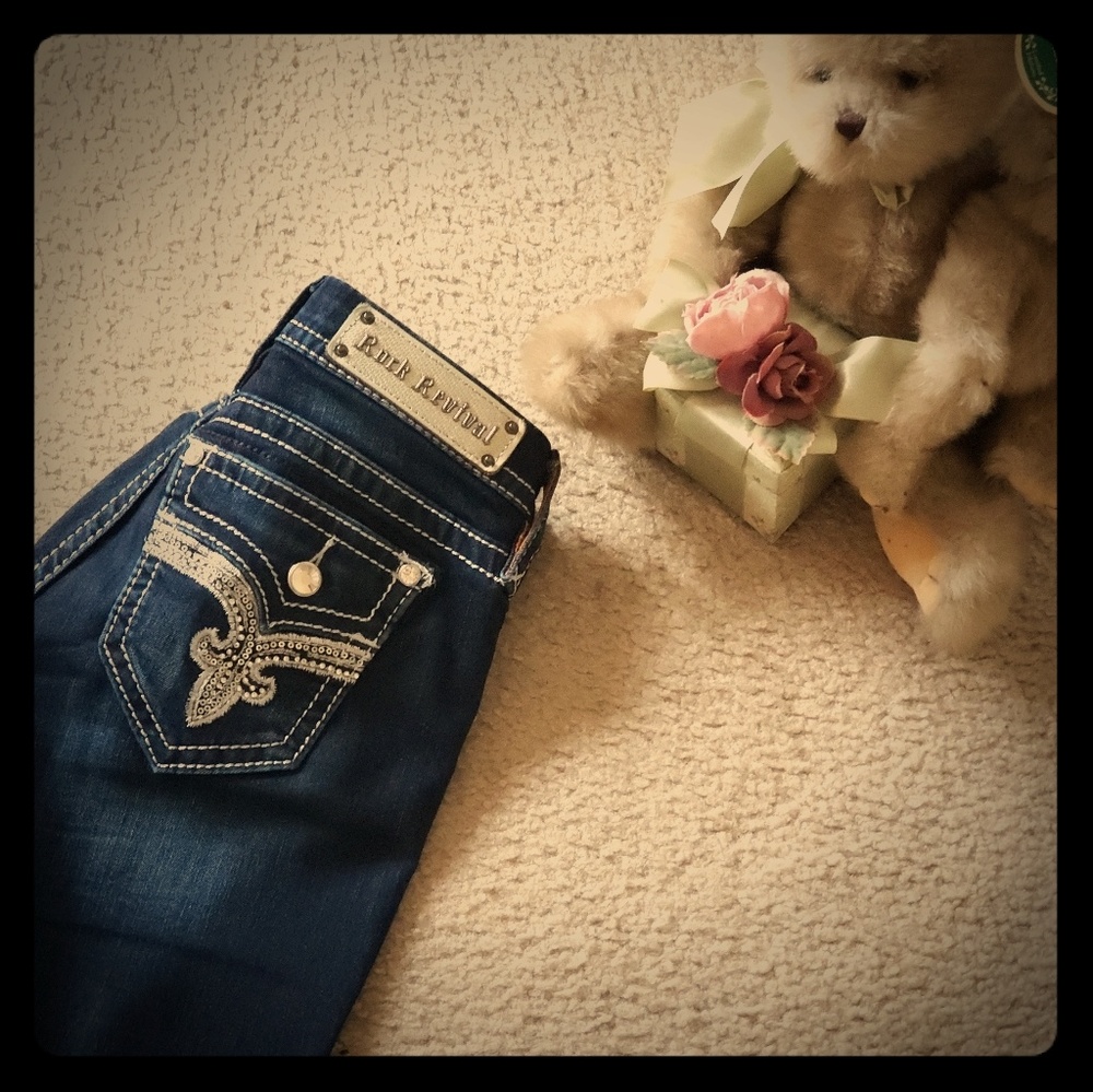 Rock Revival Easy Boot Jeans